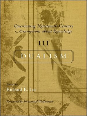 cover image of Questioning Nineteenth-Century Assumptions about Knowledge, III